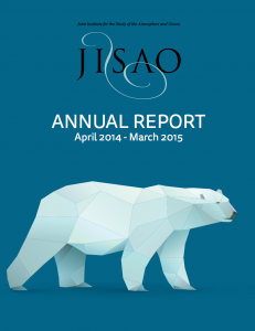 Cover of 2014-2015 Annual Report