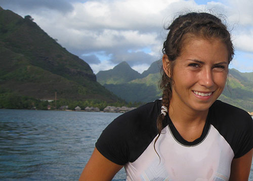 Sara in the tropics