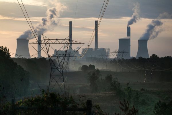 Coal burning plant in Gorgia