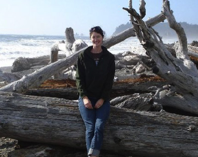 Emily on the Olympic Peninsula