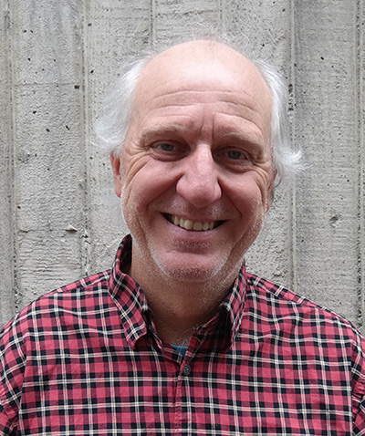 Headshot of Rolf Sonnerup