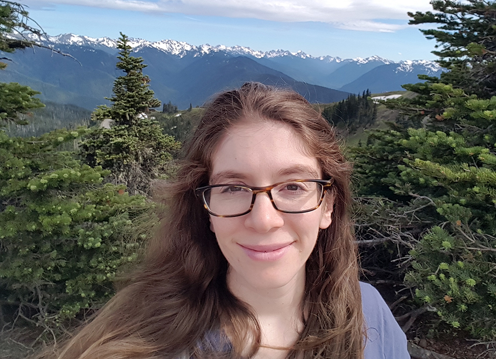 Hannah at Hurricane Ridge