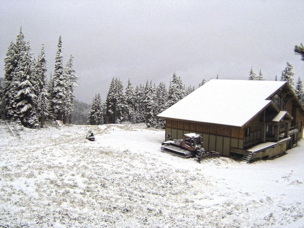 High Camp Lodge at White Pass Ski Area