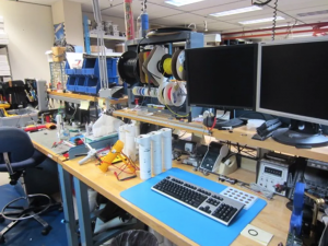 Empty NOAA lab