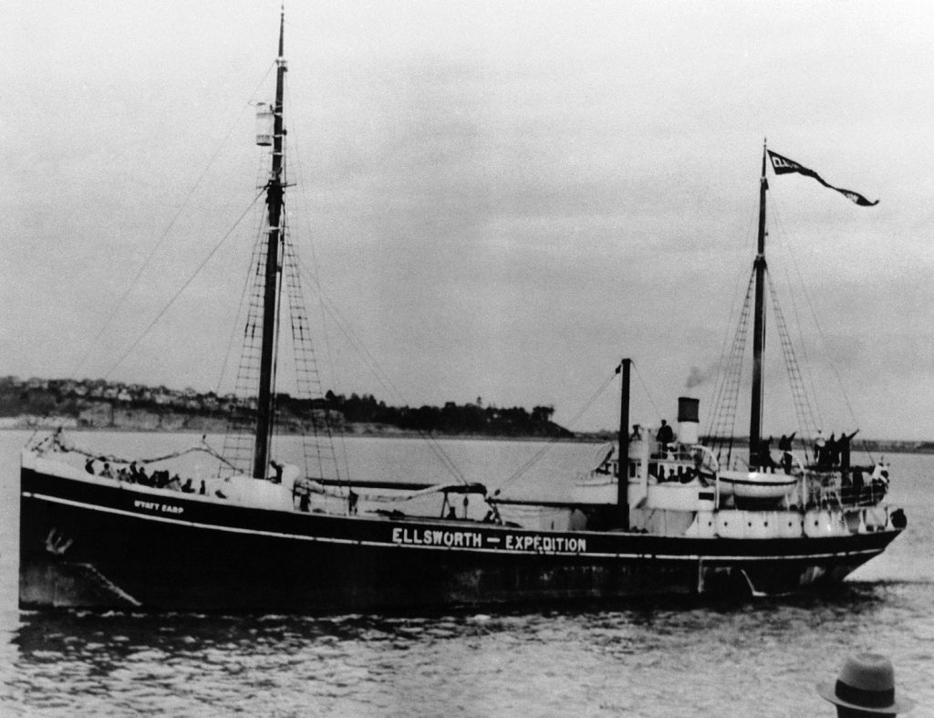 An old whaling ship
