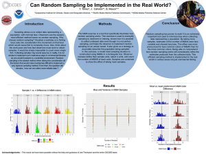 Yoana's research poster