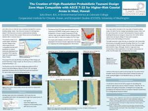 Sara's research poster