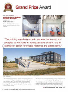 Page from Learning by Design magazine