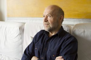 A headshot of James Hansen.