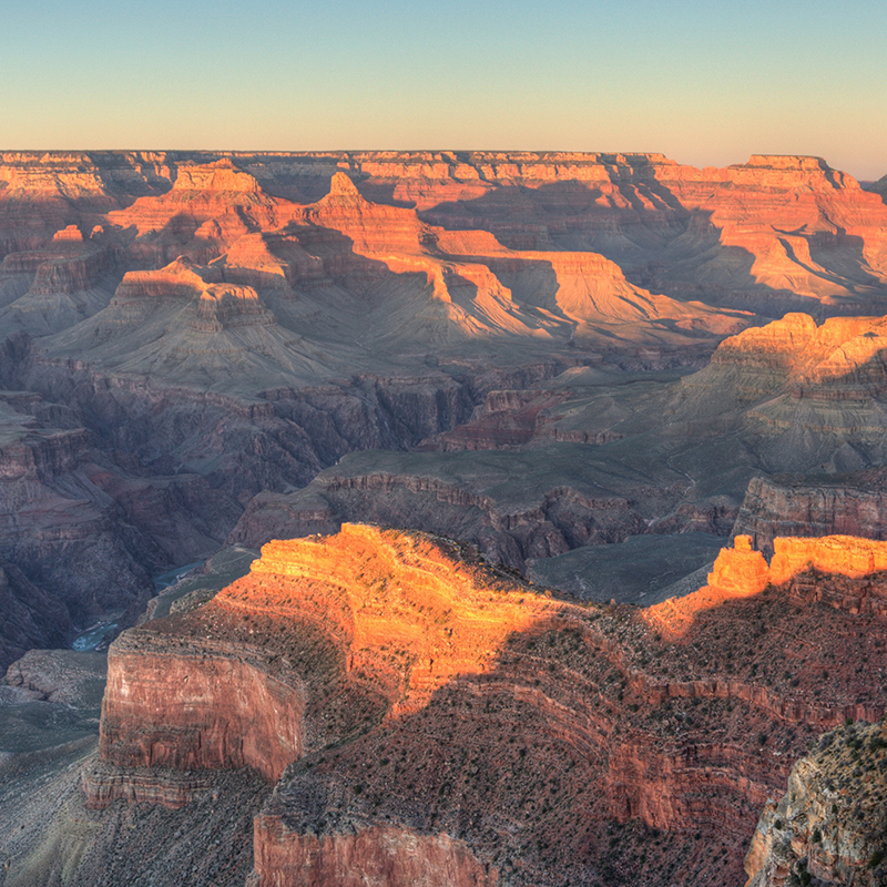 Stock photo of the Grand Canyon