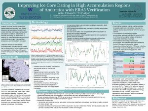 Aster Ellsworth's research poster. 