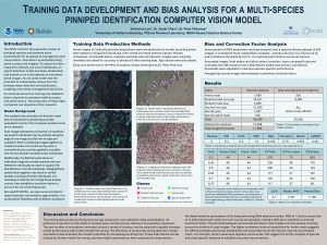 Katie Low's research poster.
